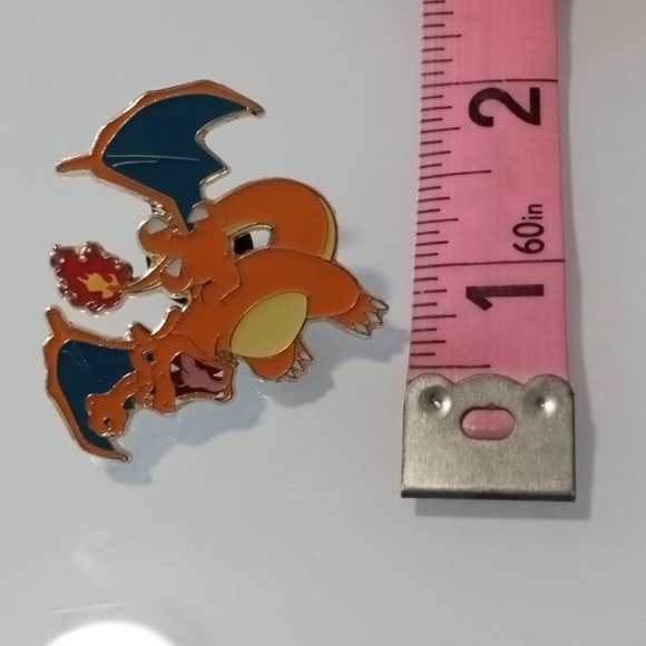 Pokemon Charizard & Flareon Pokemon Collectors Pins (X2 bundle) - Picture 5 of 13